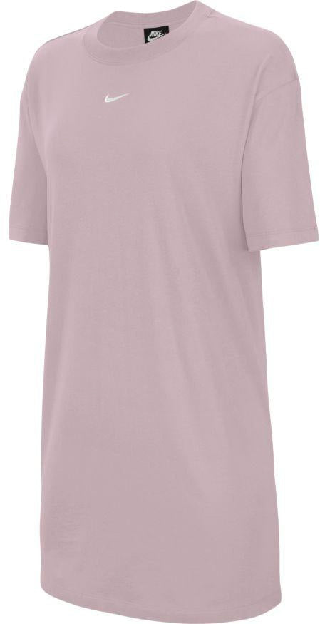 Women's T-shirt/Dress Nike Essential Dress Pink, Xs