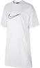 Women's T-shirt/Dress Nike Mesh Dress White, S