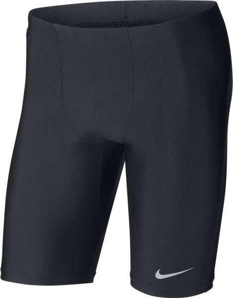 Shorts de compressão masculinos nike rápido curto preto, s