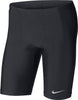 Men's Compression Shorts Nike Fast Short Tight Black, S