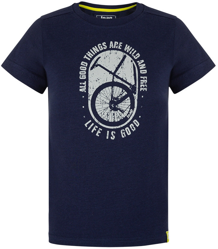 Detský t -shirt baakis 116 - mäkká bavlna, pekná tlač