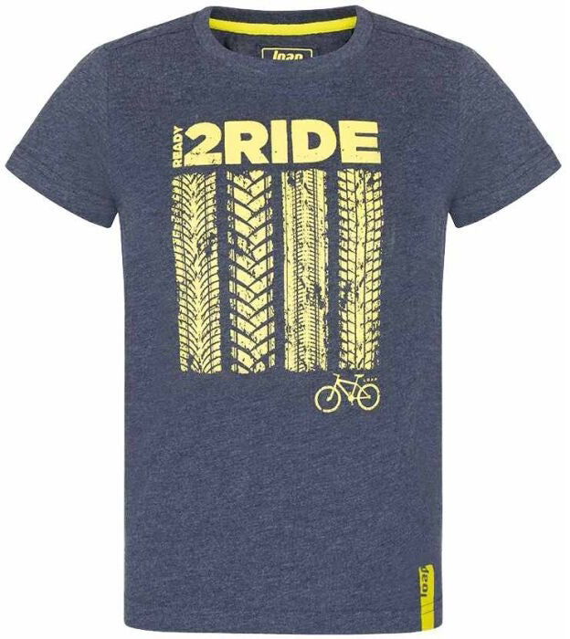 Detské tričko Loap Boonos 112-116-mäkký bavlna, pekná tlač