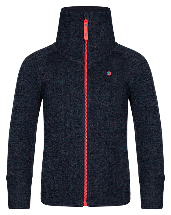 Detská mikina loap edala modrá 164