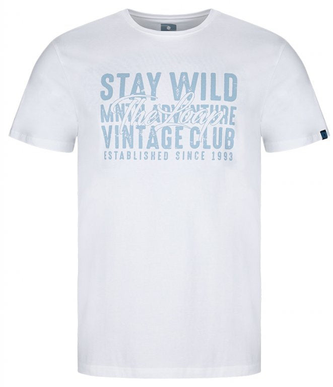 Men's T -Shirt Loaf Alder M - Bumbac respirabil pentru confort