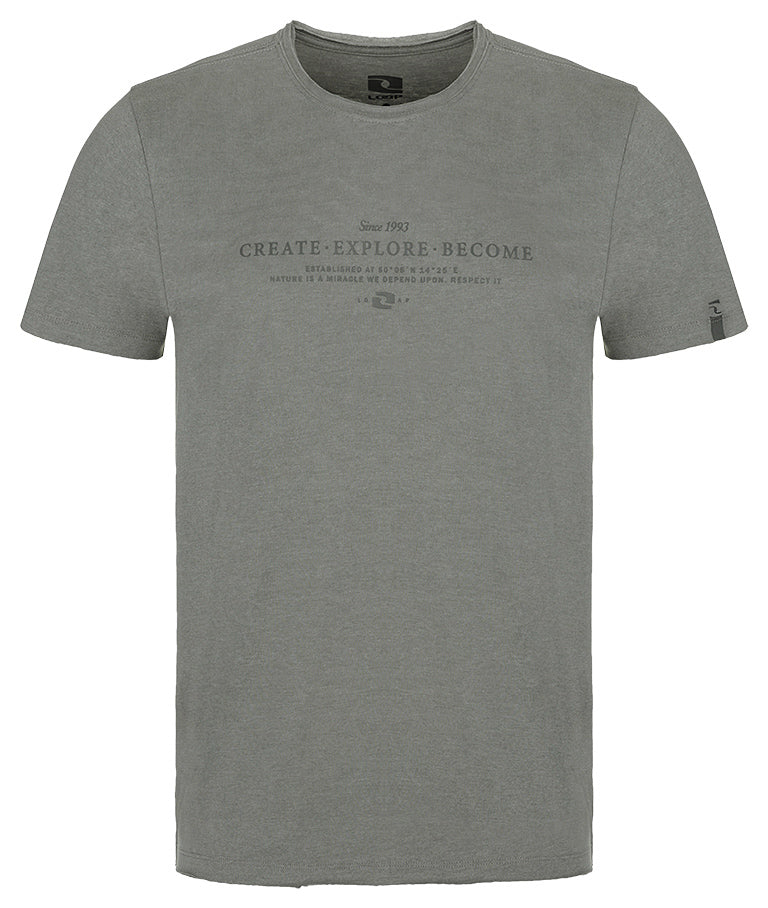 Casual Heren T-shirt van Zacht Katoen