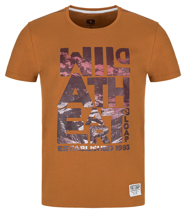 Casual Heren T-shirt van Zacht Katoen