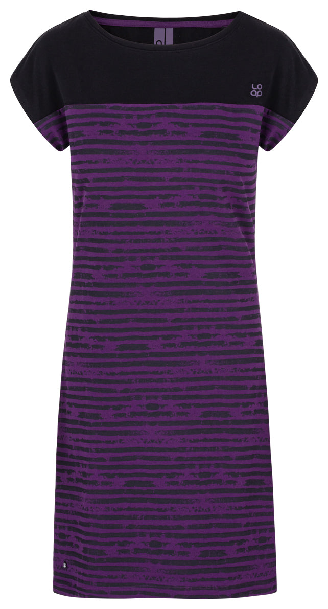 Damesjurk loap abyss paars s