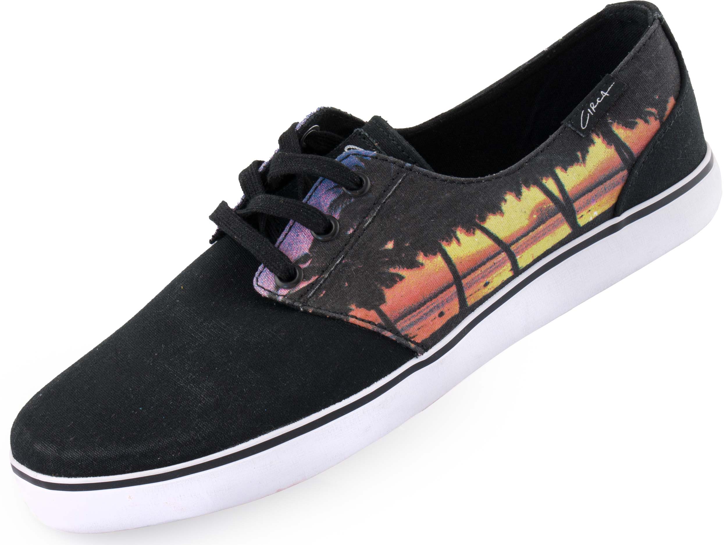 C1Rca Crip Black-Sunset 42 Casual Shoes