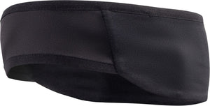 Unisex Cross Country Headband Klimatex Tuplo Black, L-Xl