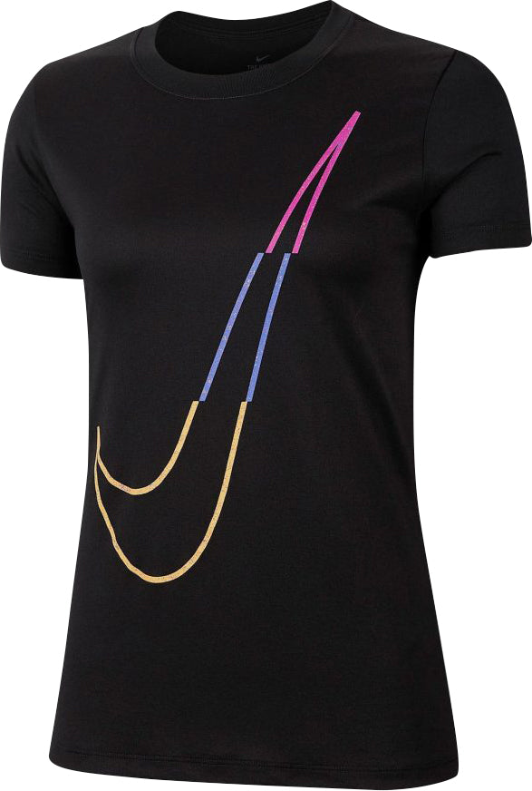 Women's T-shirt Nike Dri-Fit Legend Icon Clash Black, Xs