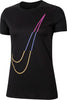 Women's T-shirt Nike Dri-Fit Legend Icon Clash Black, Xs