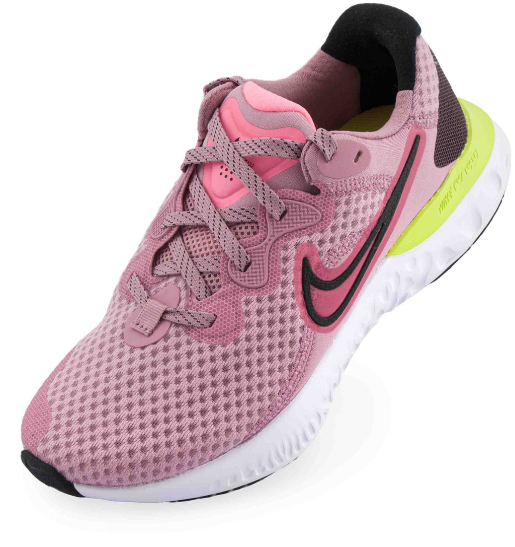 Nike Wms Renew Running 2 Pink-Black-Cyber 36