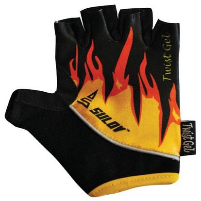 Children's Cycling Gloves Sulov Twist Gel M