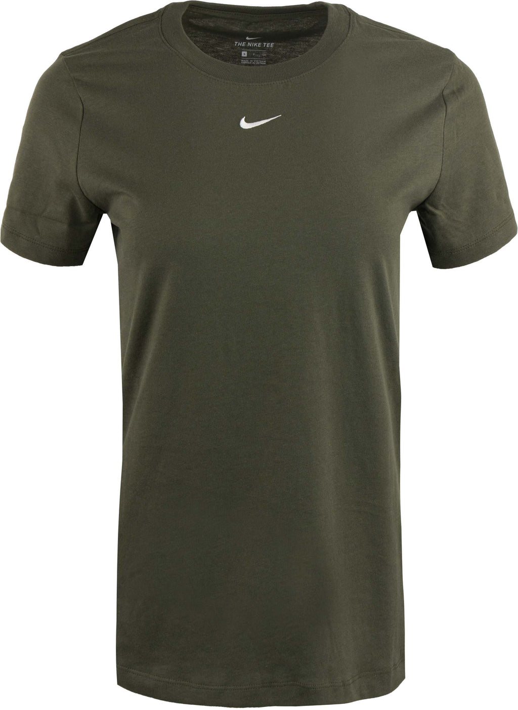 Women's T-shirt Nike Essential T-Shirt Crew Green M