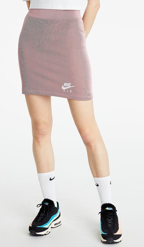 Women's Skirt Nike Air Skirt Red-White M