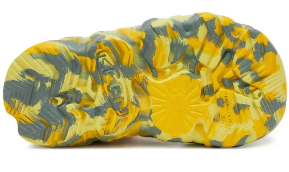 Keen jr hyperport h2 kids' shoes evening primrose/steel grey yellow 24