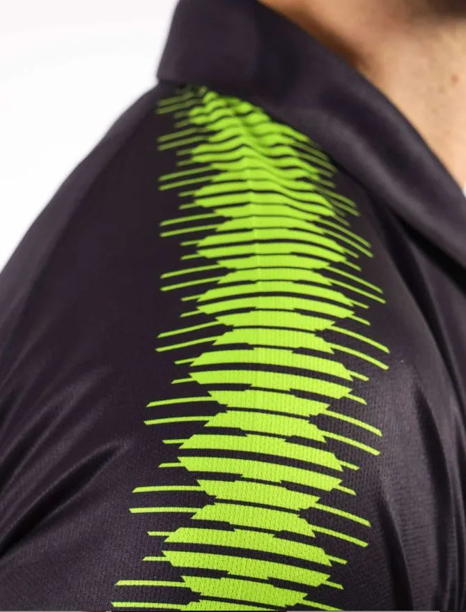 Polo sportif Givova Black 2xl