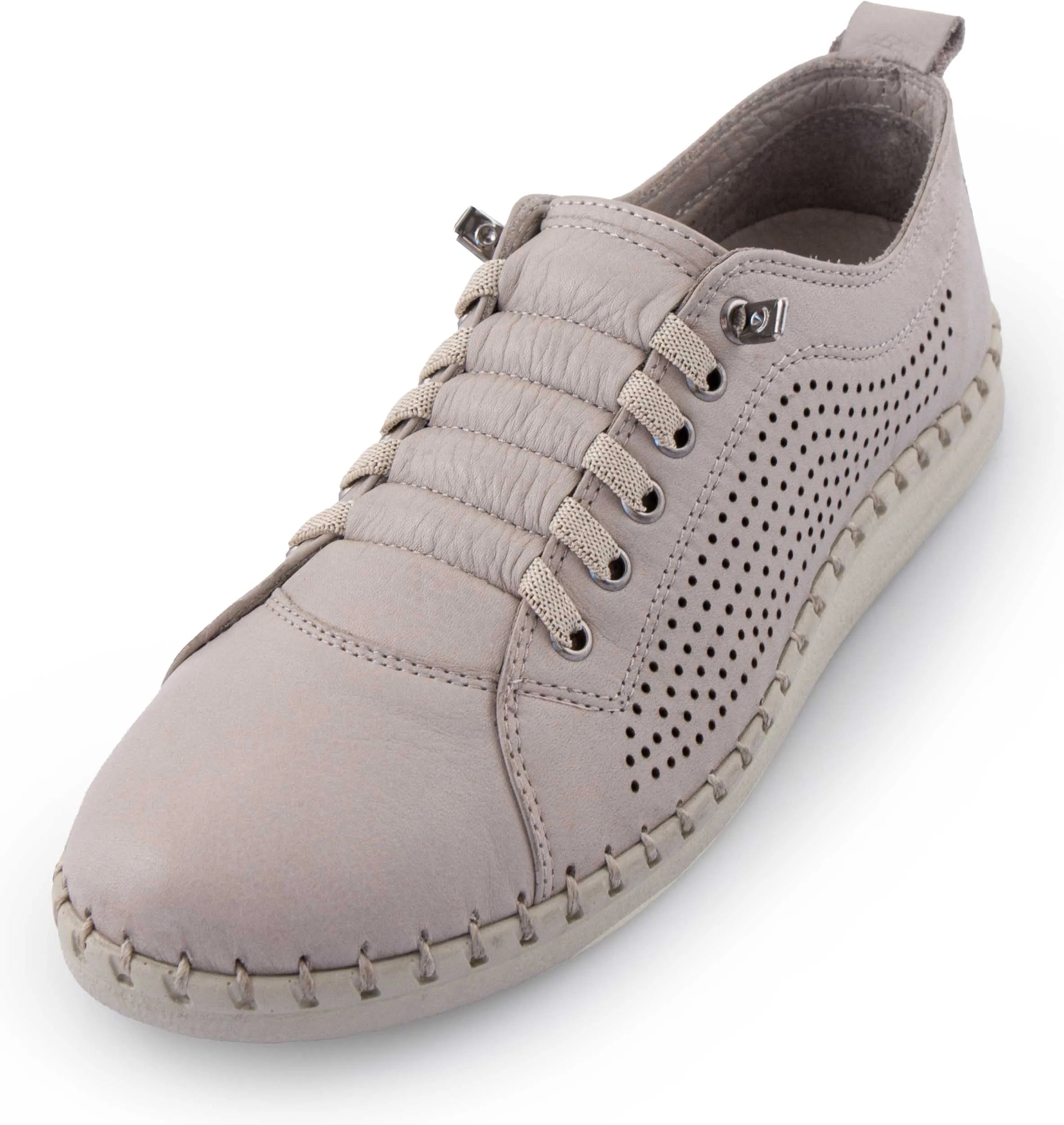 Scarpe di apprendimento di donne grigie nell esegui la taglia 37