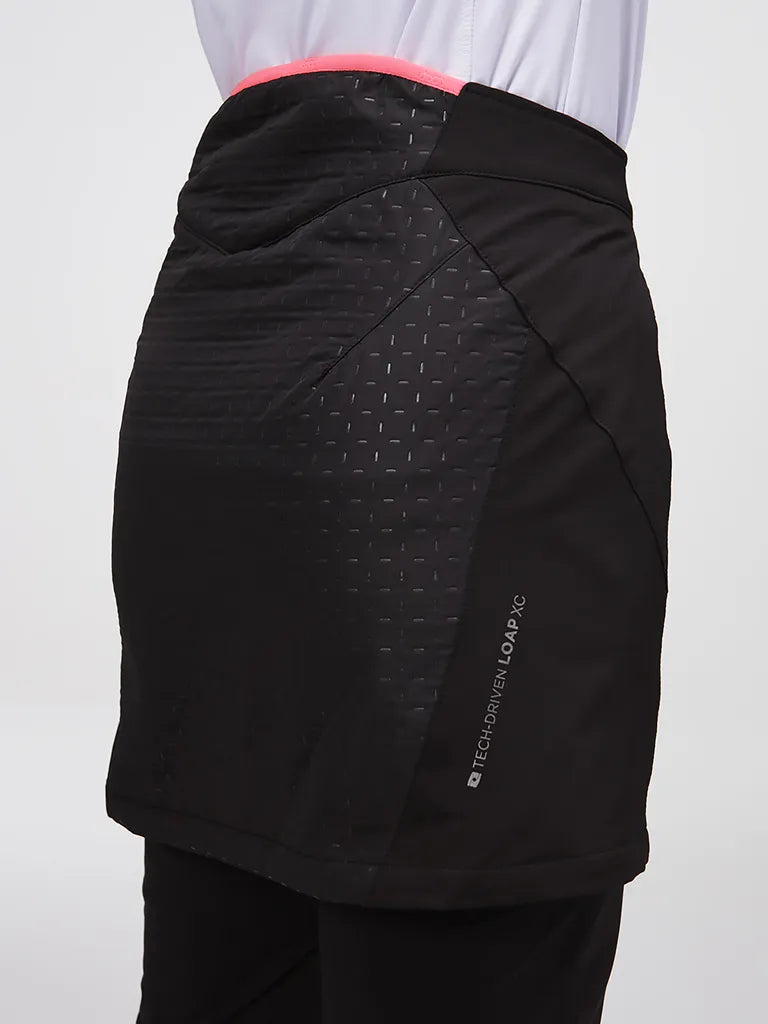 Ladies Sport Loafrok Uxnora Black - traspirante e flessibile