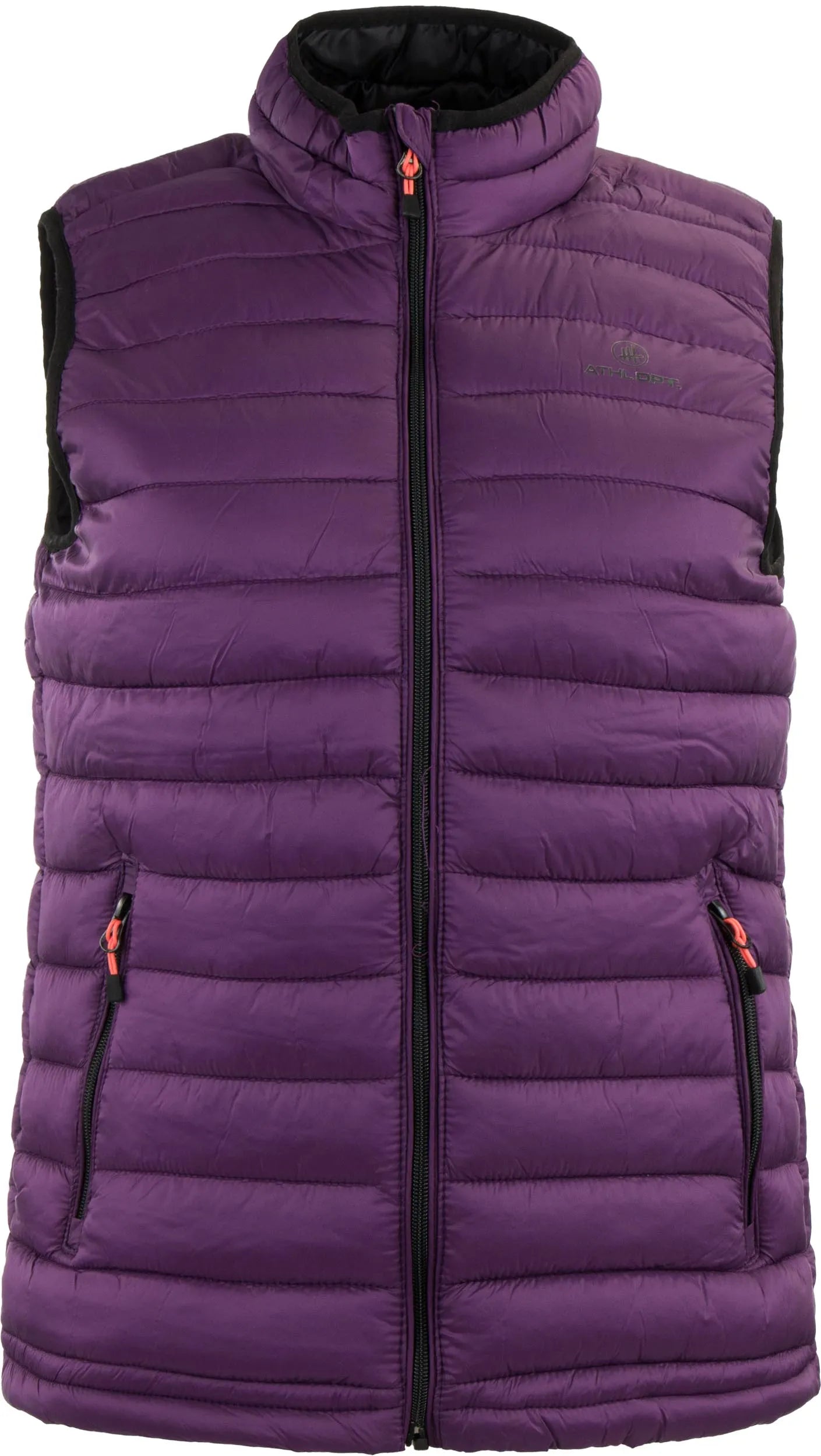Lilith Purple Ladiesvest L - Sporty & breathable Lom