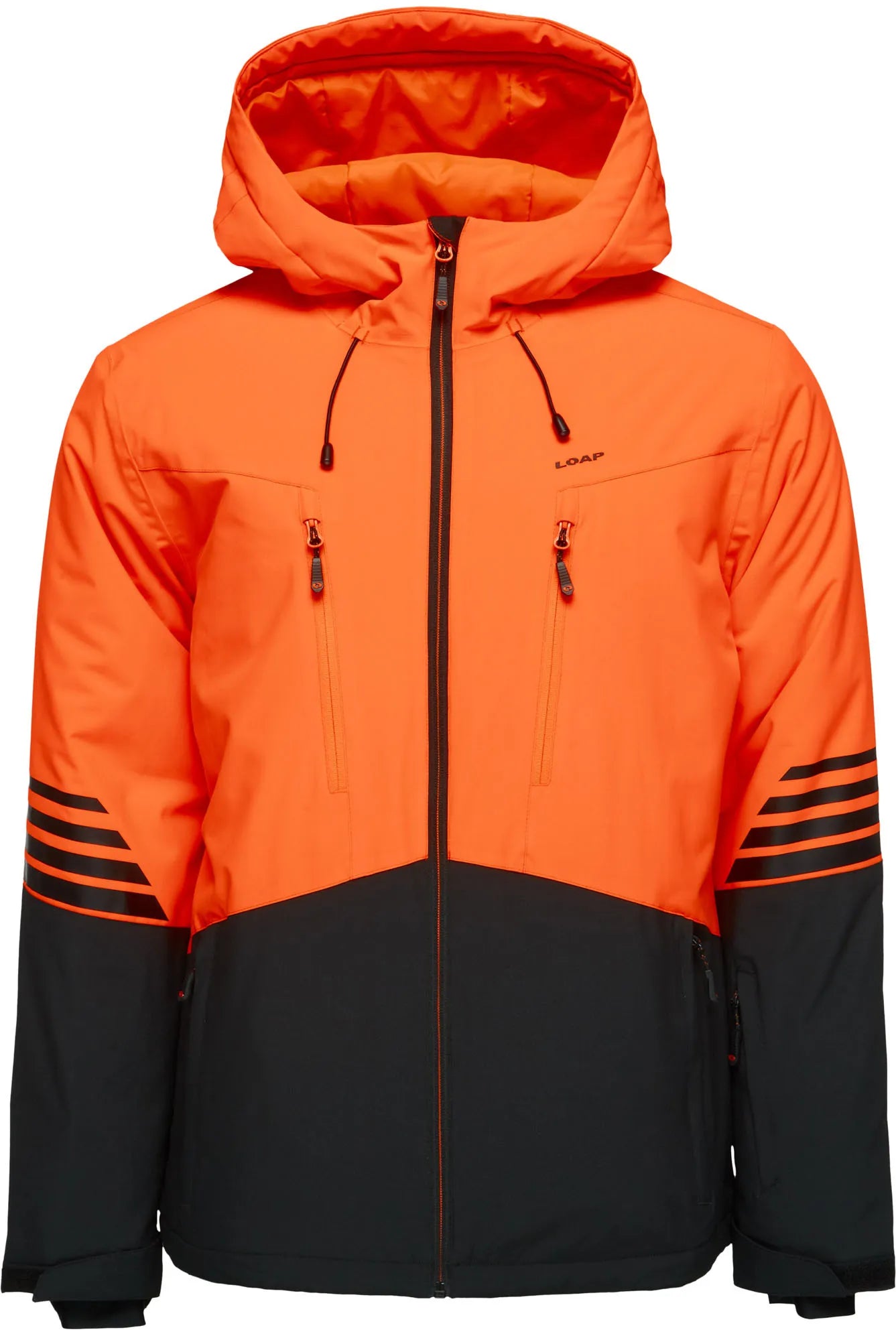 Men's ski jacket loap lawnor orange orange 3xl
