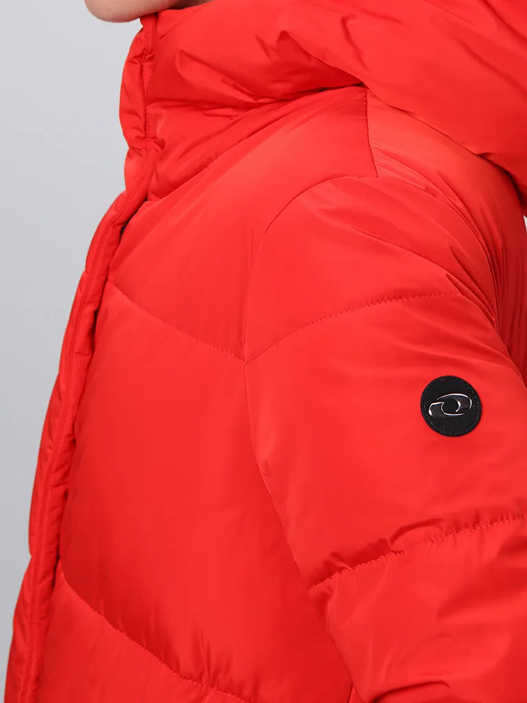 Casaco feminino loap taruna vermelha xl