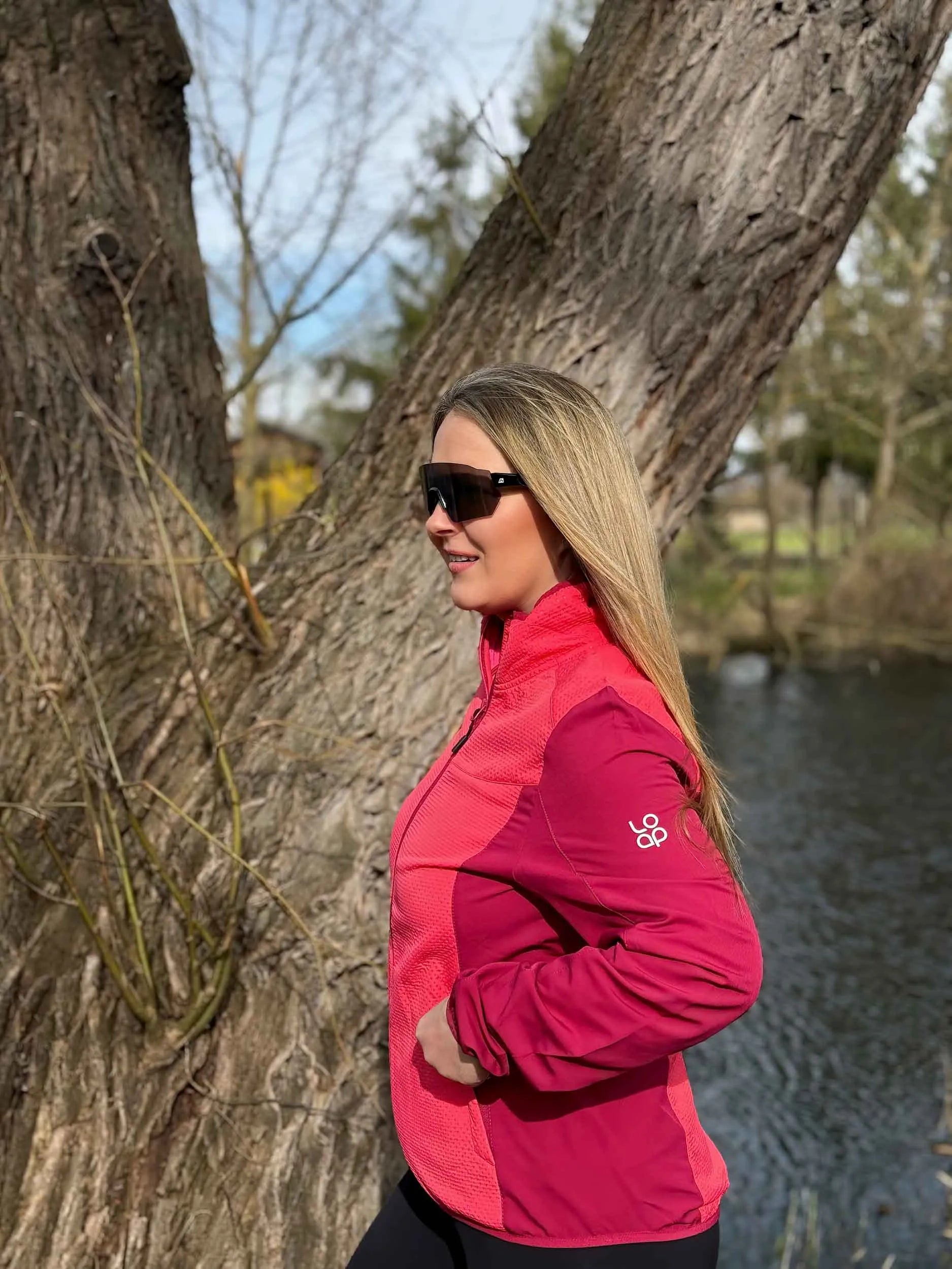 Laabuna Luca della giacca Softshell da donna L - Portiera e traspirante