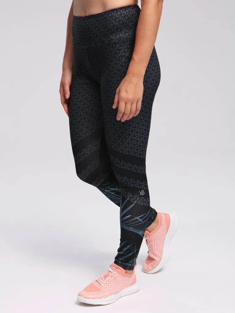 Mirone XL Ladies Leggins - bezproblemowe i oddychające