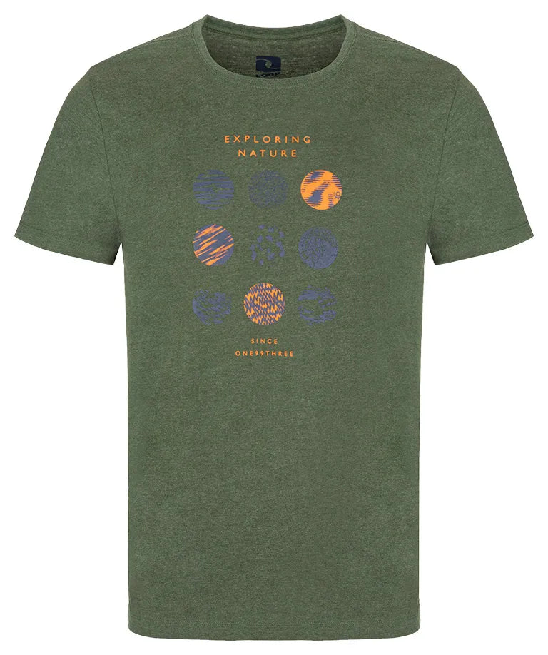 Herr t -tröja loaf bent xl - bomull och komfort passform