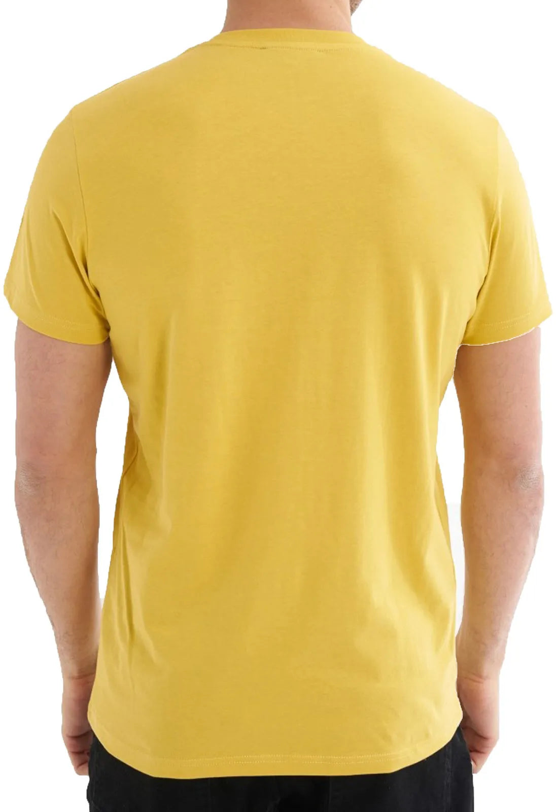 Camiseta masculina Jimmy Sanders Yuri Mostarda, S, S