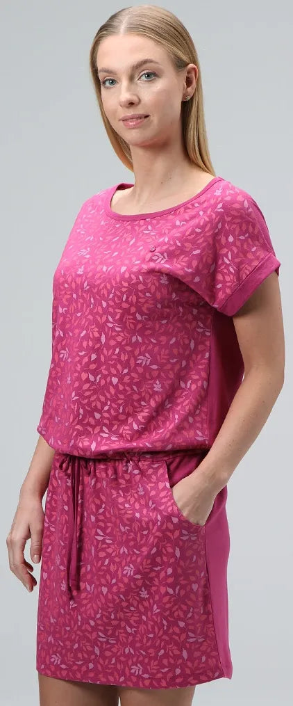 Elegant Dripies Dress Loaf Aslaris Pnk M - morbido e alla moda