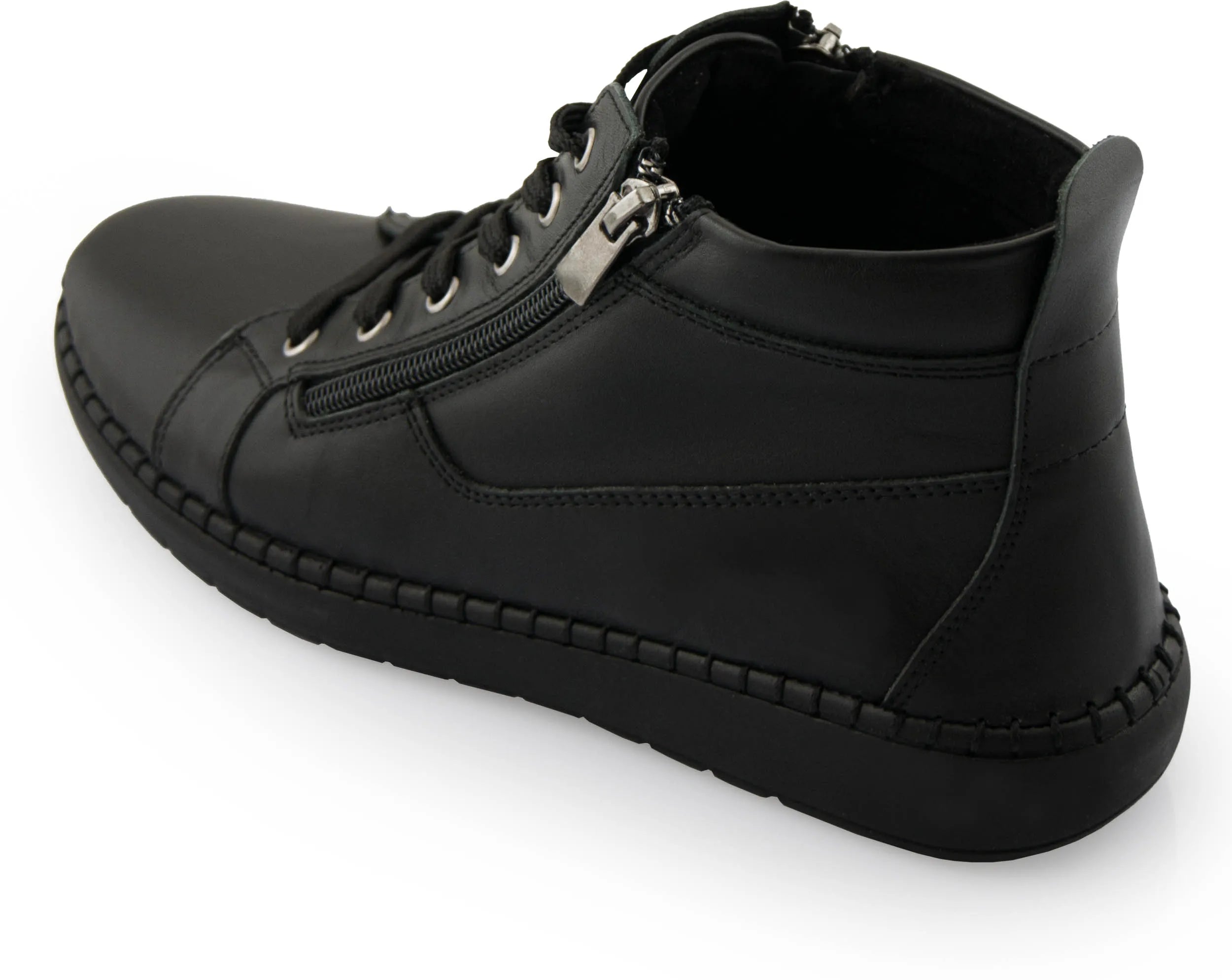 Damen lernen Schuhe Nell 7026 Schwarz - Größe 39, elegantes Leder