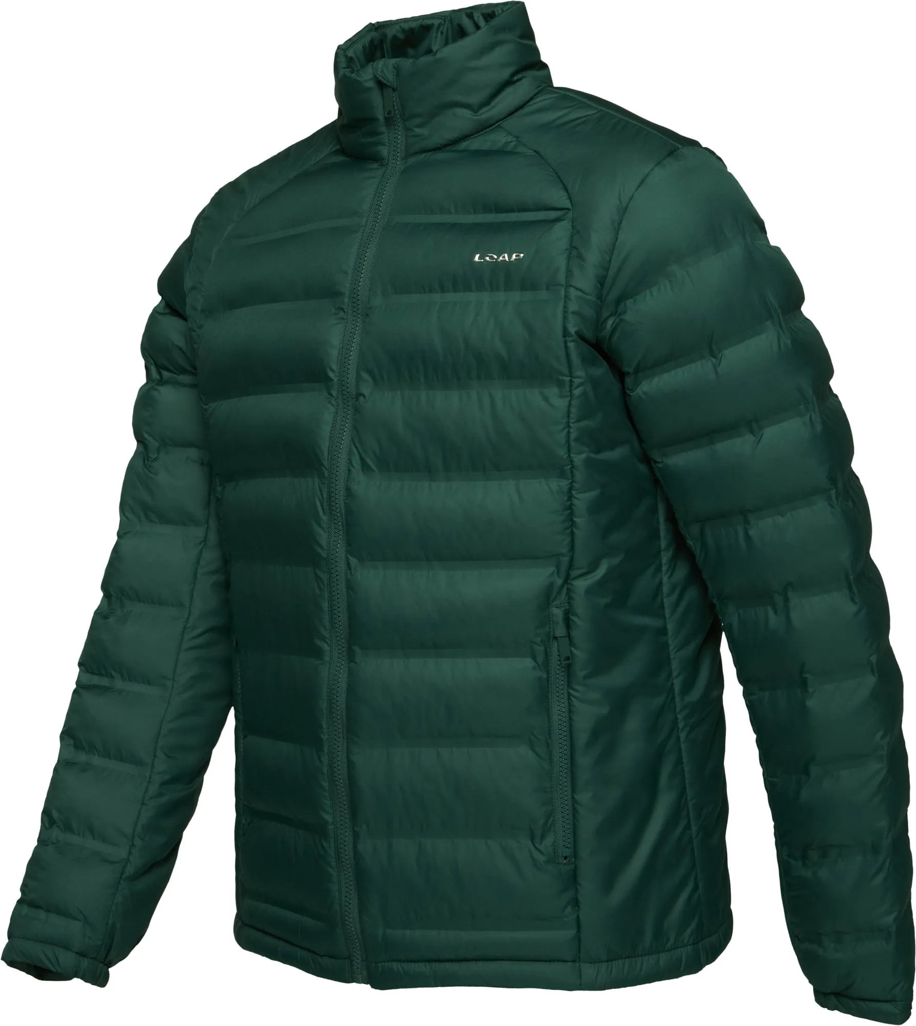 Loaf seaicéad dorcha na bhfear glas itlar 2xl - Windproof & te