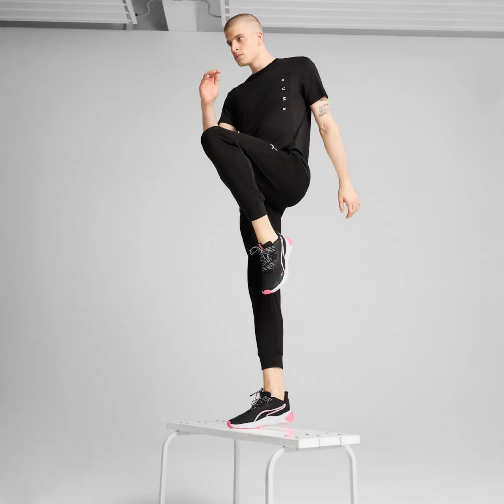 Pánske tričko Puma Tech TriBlend Tee čierna čierna 2xl