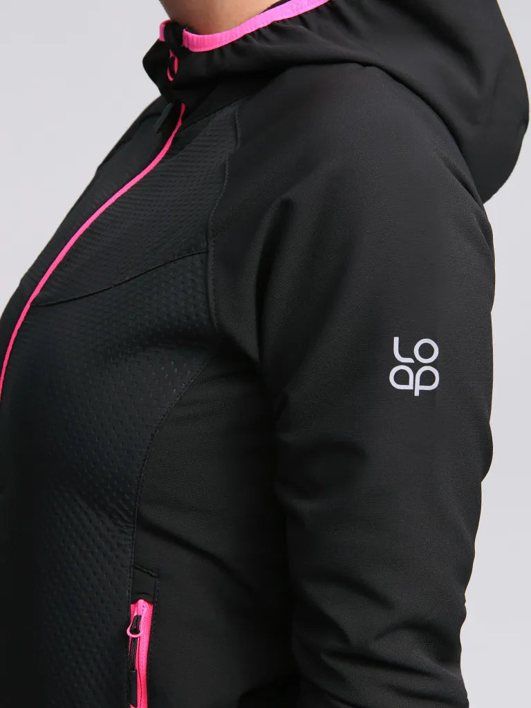 Dámská loap loap urdita softshell bunda, xs
