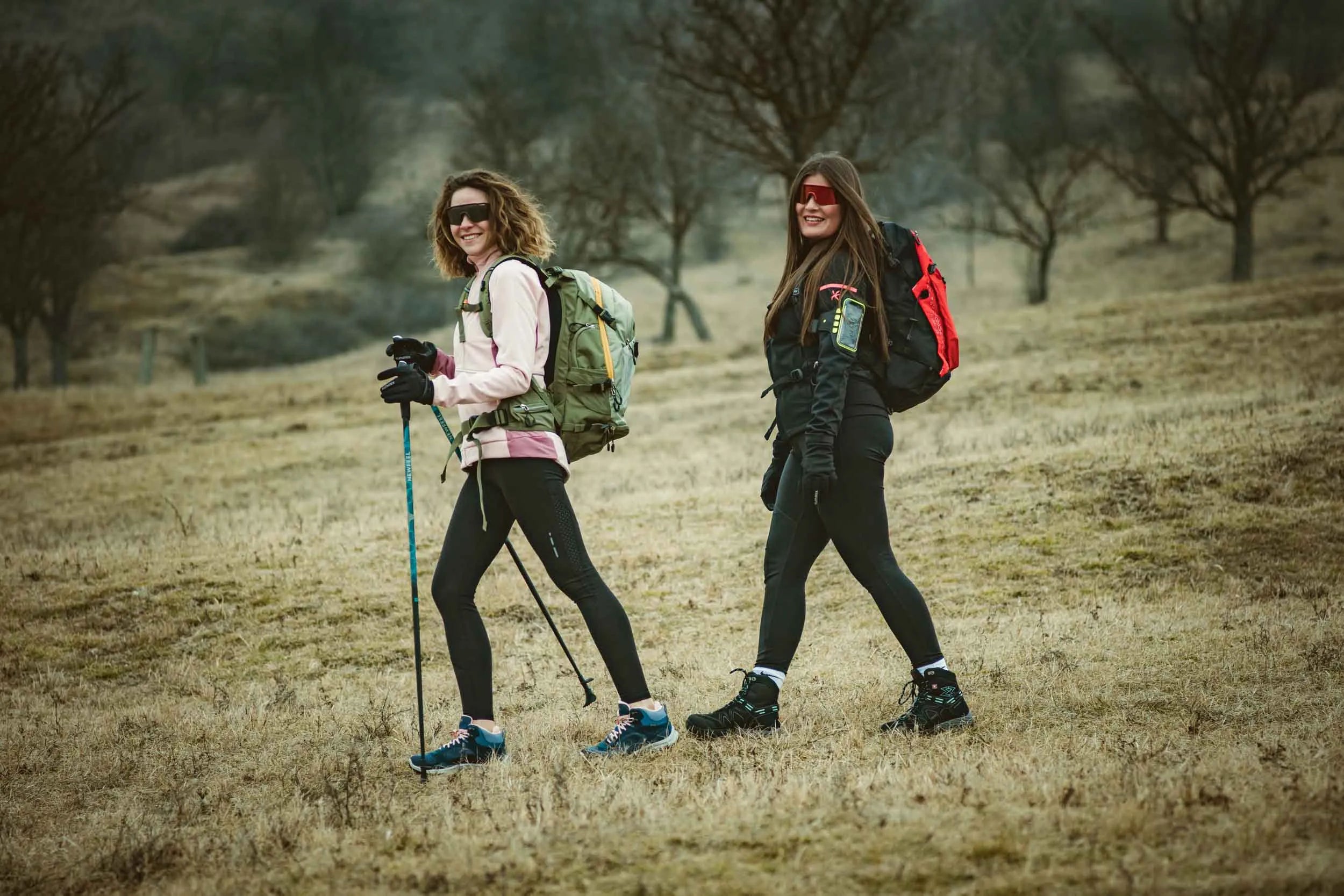 Giacca da donna da donna klimatex sita rosa, s