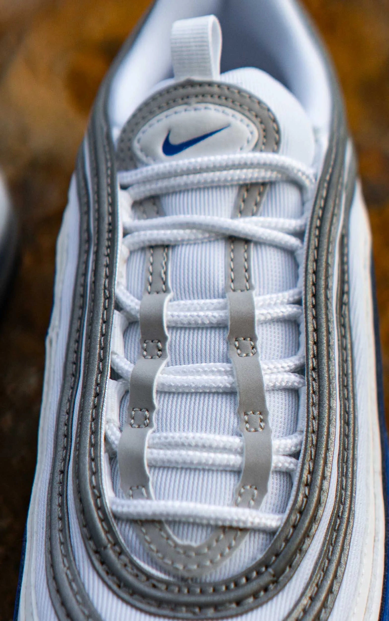 Bróga na mBan Nike Air Max 97 Ríoga Gorm 38