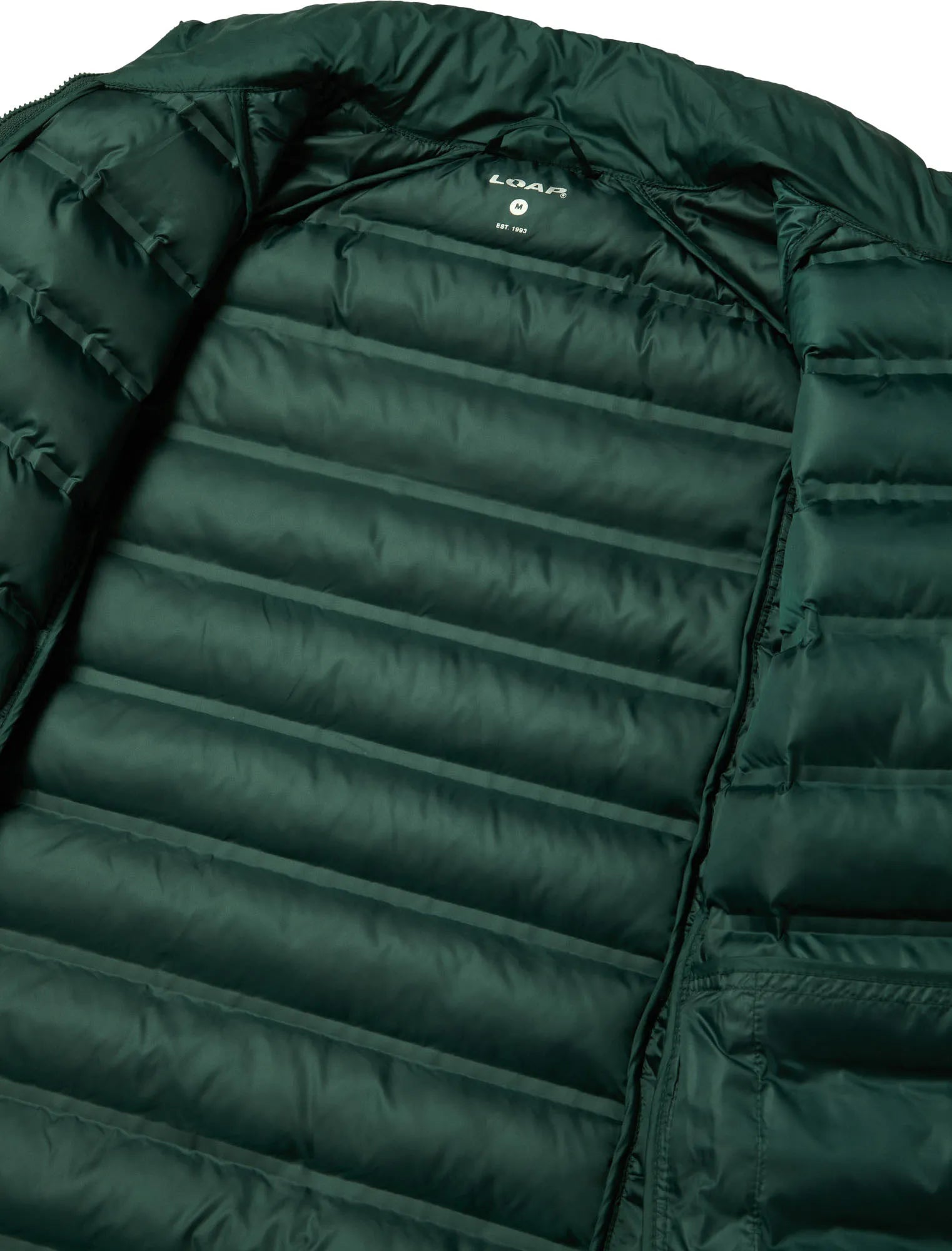 Men's jacket loap itlar dark green m