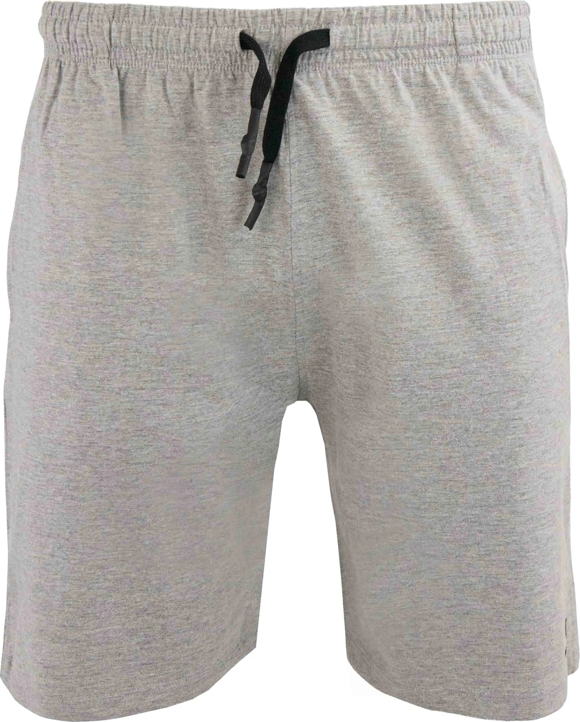 Uomini atl. DPT Nunzio Melange Shorts 2xl - Sporty e traspirante