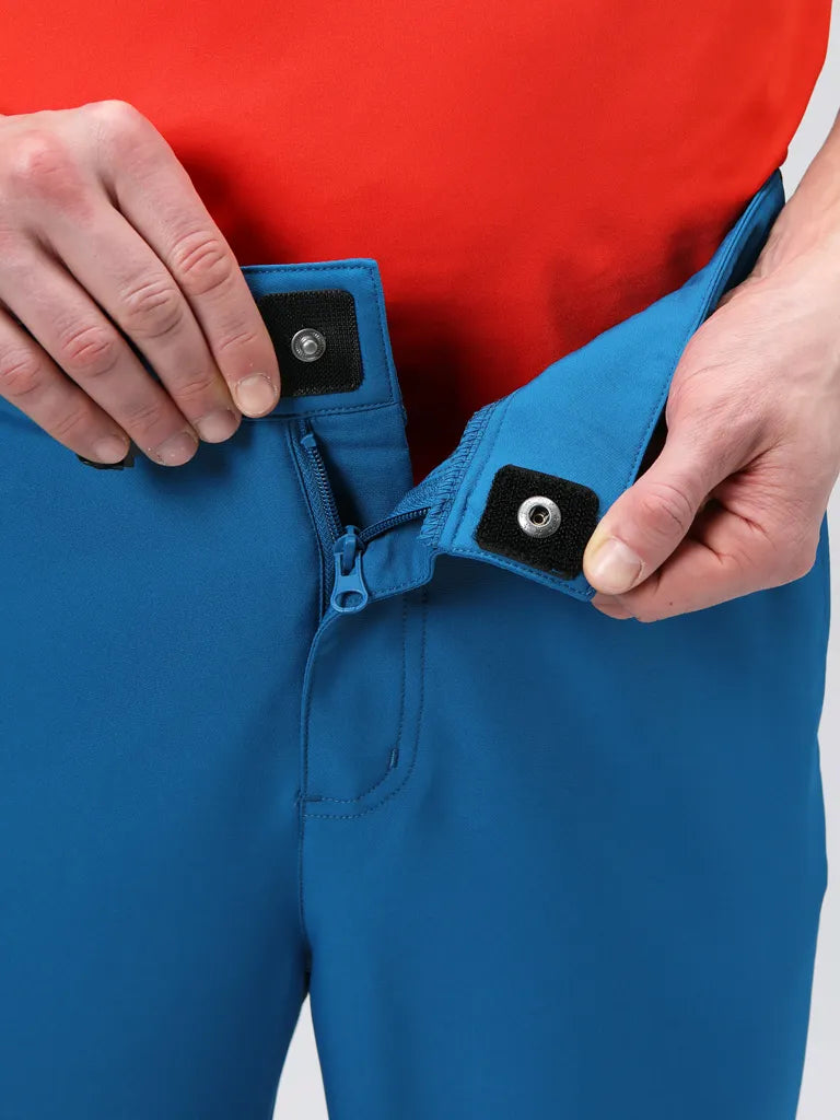 Loupe Urzek Blu Xl Softshell -Broek Men - Windproof & Breathable