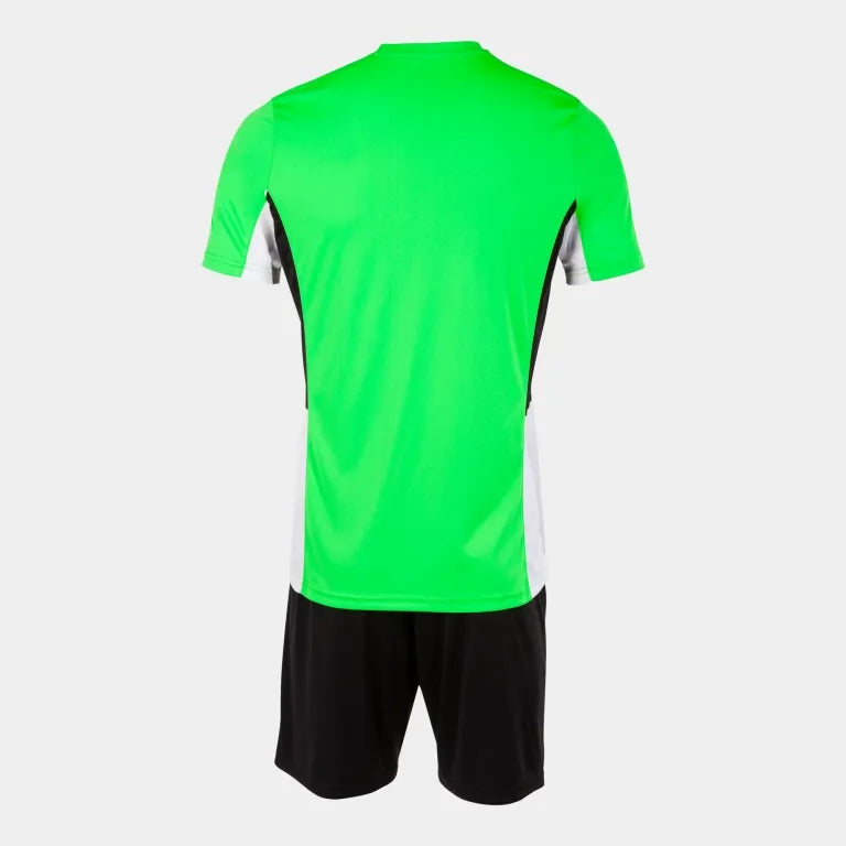 Joma Danubio II Sportset Fluor Green -zwart L - respirável e luz