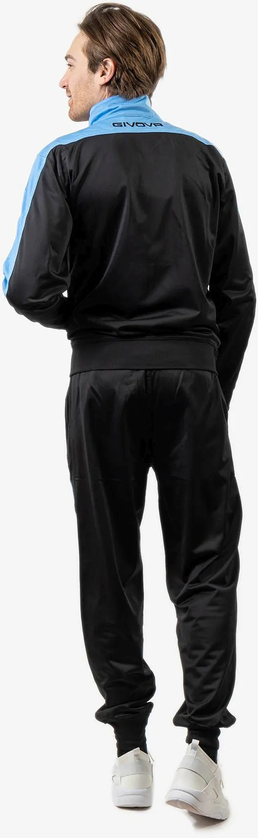 Sports Set Givova Roma Black-Sky M