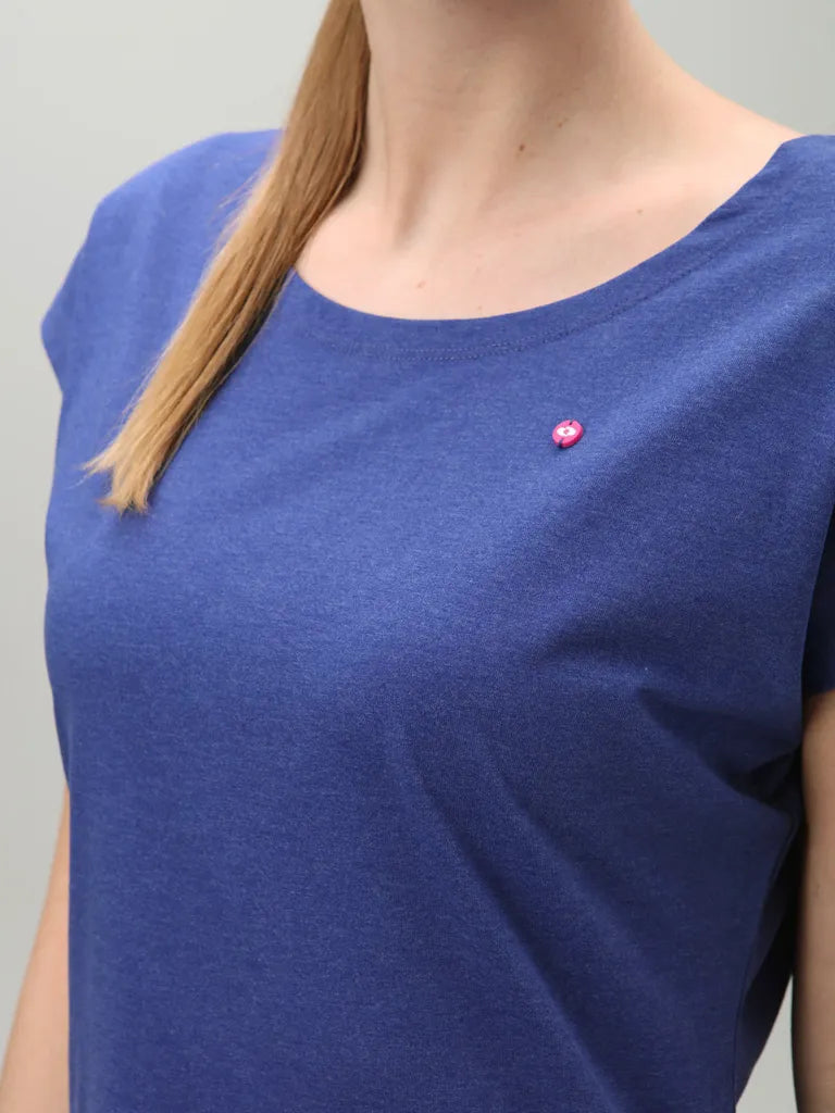 Damesjurk loap aubrieta blu blu xs