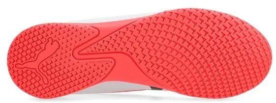 Kids Puma Jr Ultra Voetbalschoenen Wit-Zwart-Orchidee 28