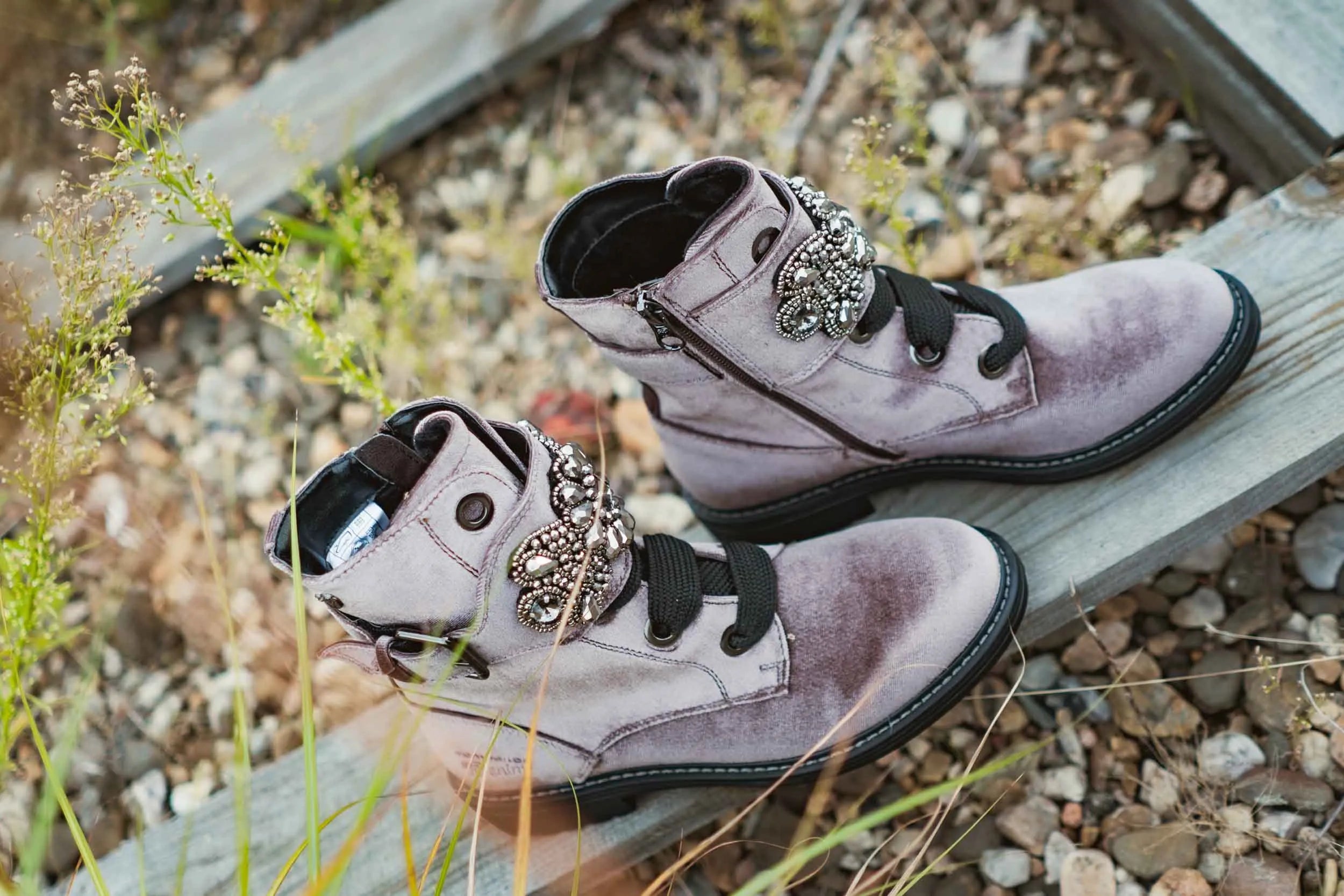 Tom Tailor Taupe Ladies Boots Velikost 37 - trendy a pohodlné