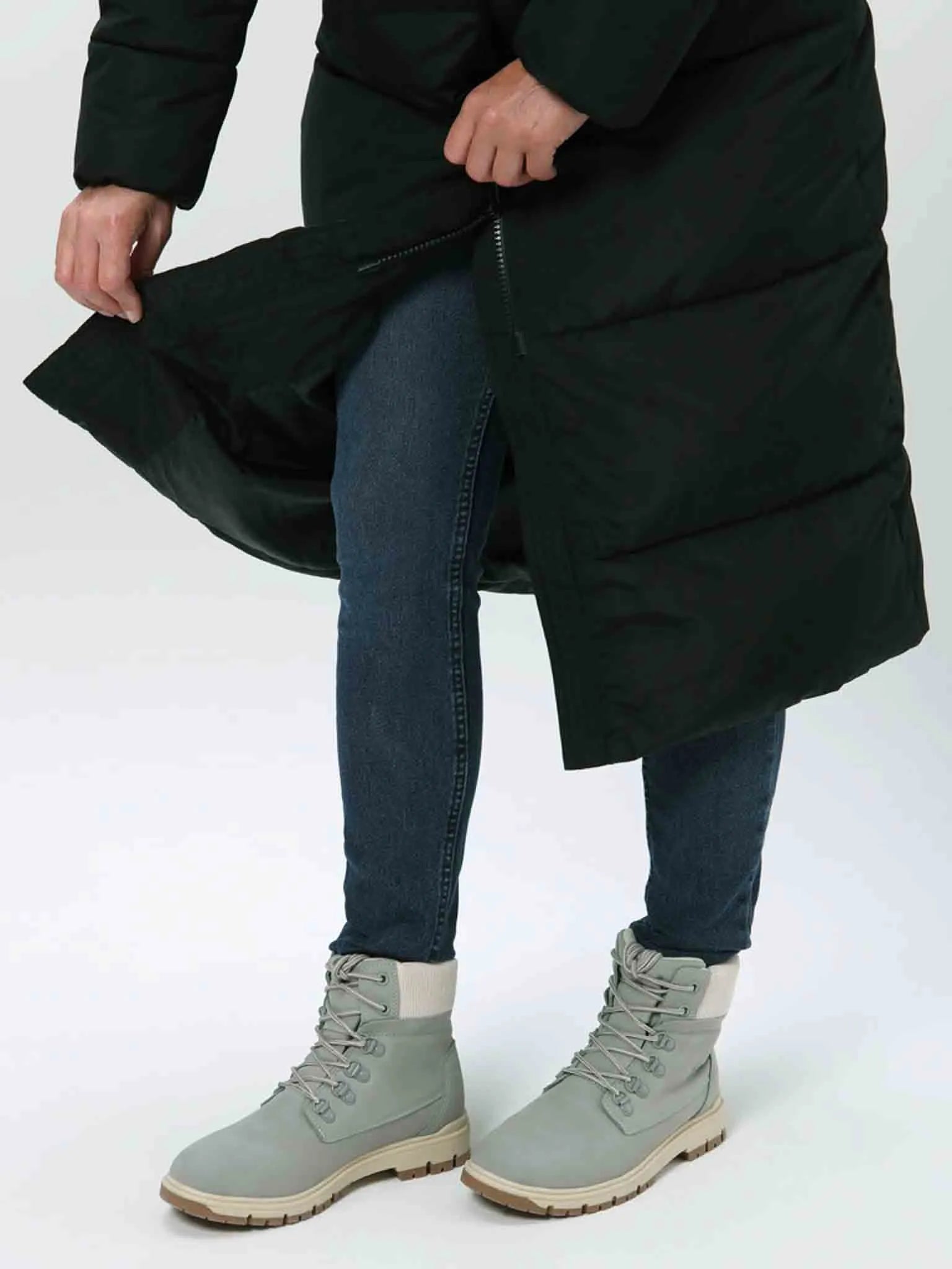 Women's coat loap tavera black xl