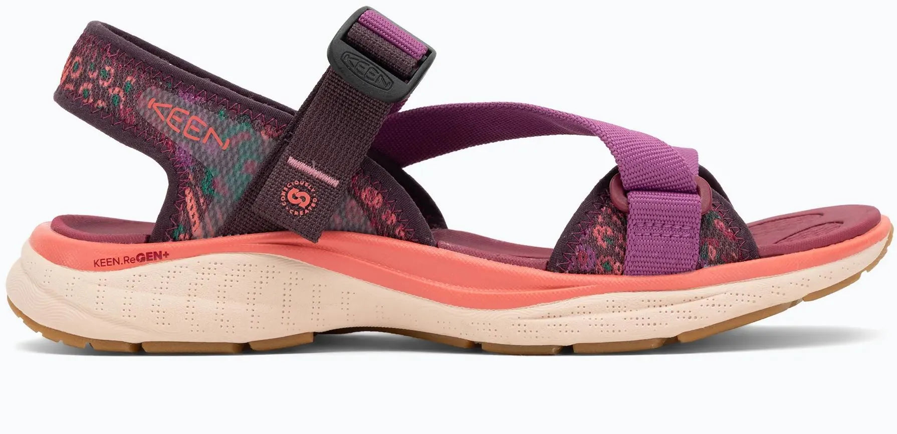 Dames sandhalen horlivo WMN leiki ot sandálová slivka perfektná/dubarry ružová 39