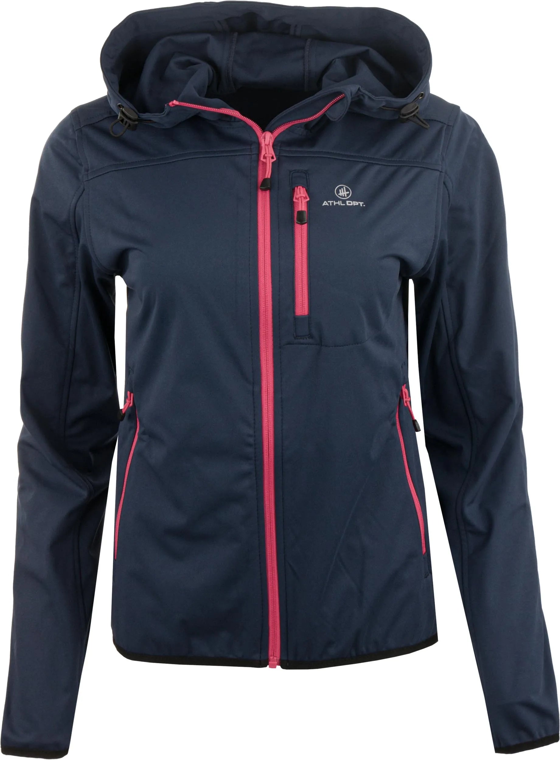 Jacket Softshell na mBan Valeria Navy L - Windproof & breathable