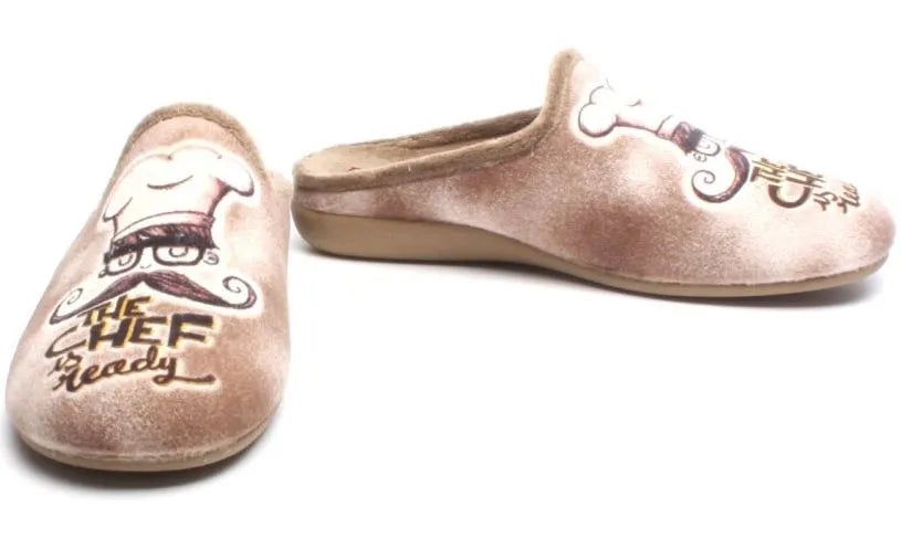 Bequeme Herrenhäuser Slipper Gema Cook Größe 44