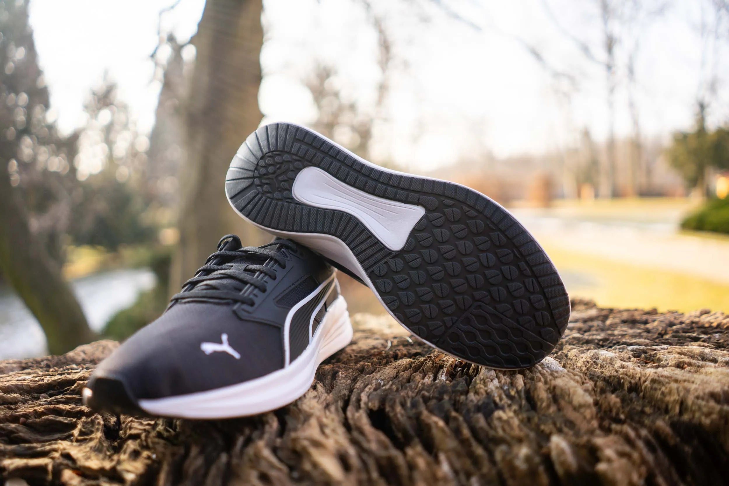 Sneaker unisex PUMA in bianco e nero 46 - Trendy & Duurzaam